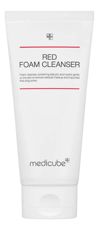 Medicube Red Foam Cleanser - 120 ml. v:5441232