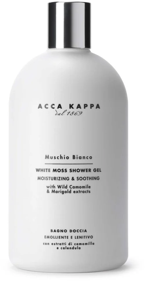 Acca Kappa White Moss Bath & Shower Gel 500 ml v:4677605