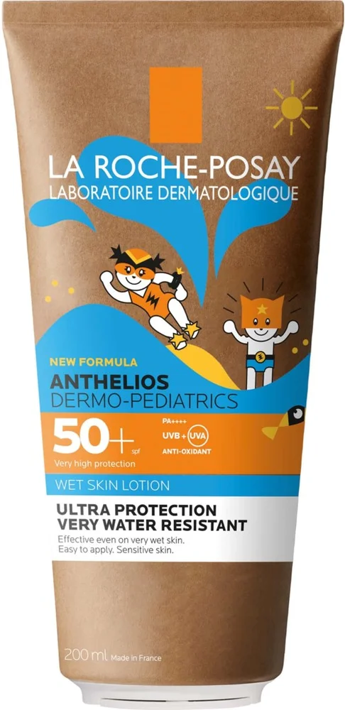 La Roche-Posay Anthelios Kids Wet Skin SPF50+ 200 ml v:1611352 La Roche-Posay Anthelios Kids Wet Skin SPF50+ 200 ml v:1611352