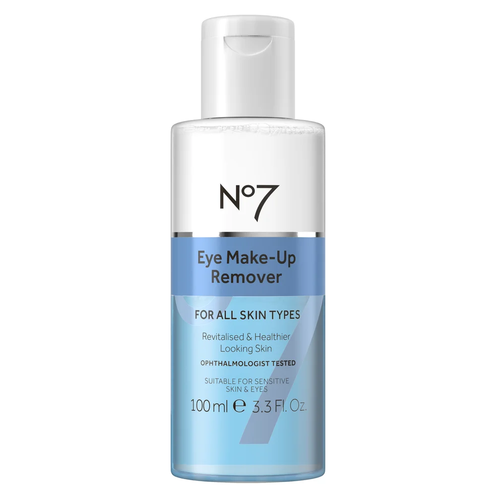Cleansing Eye Make Up Remover 100 ml - No7 v:7896191