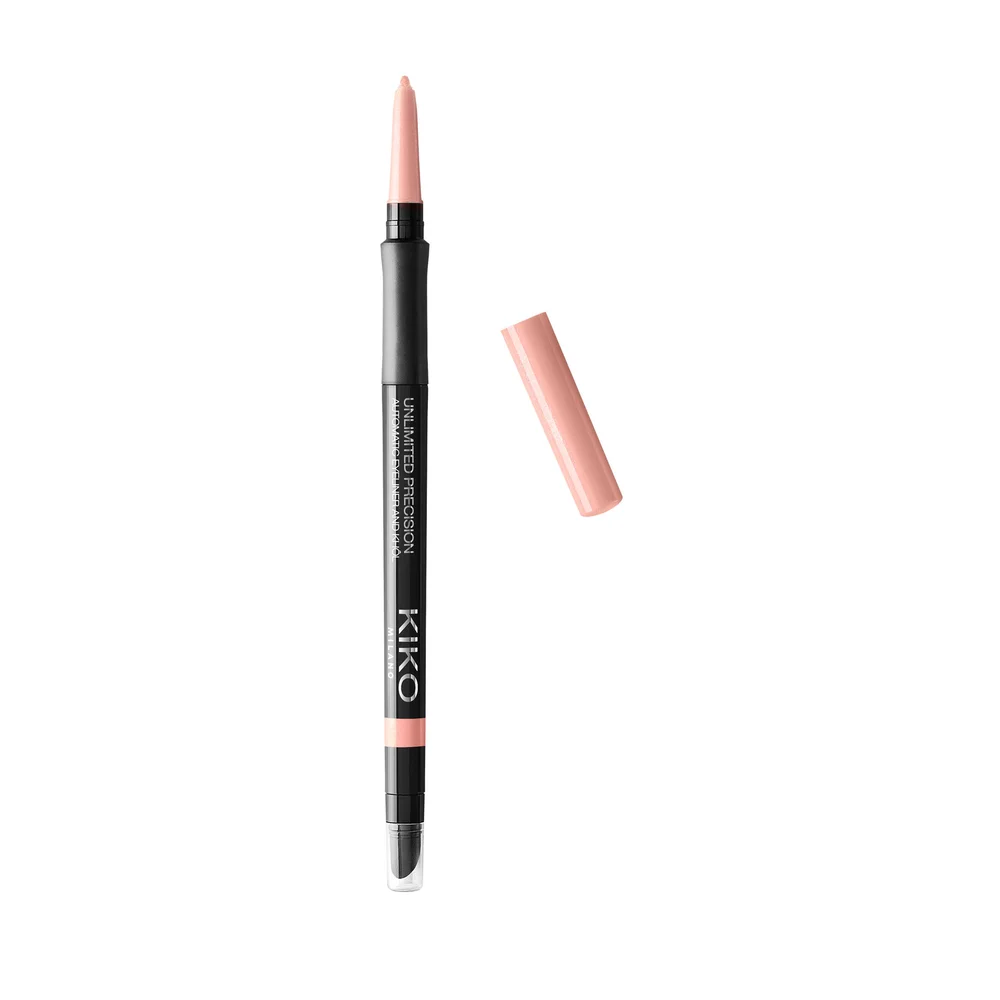 Unlimited Automatic Eyeliner & Khol 20 Pink Shell 0,35 g – Kiko Milano v:4508141