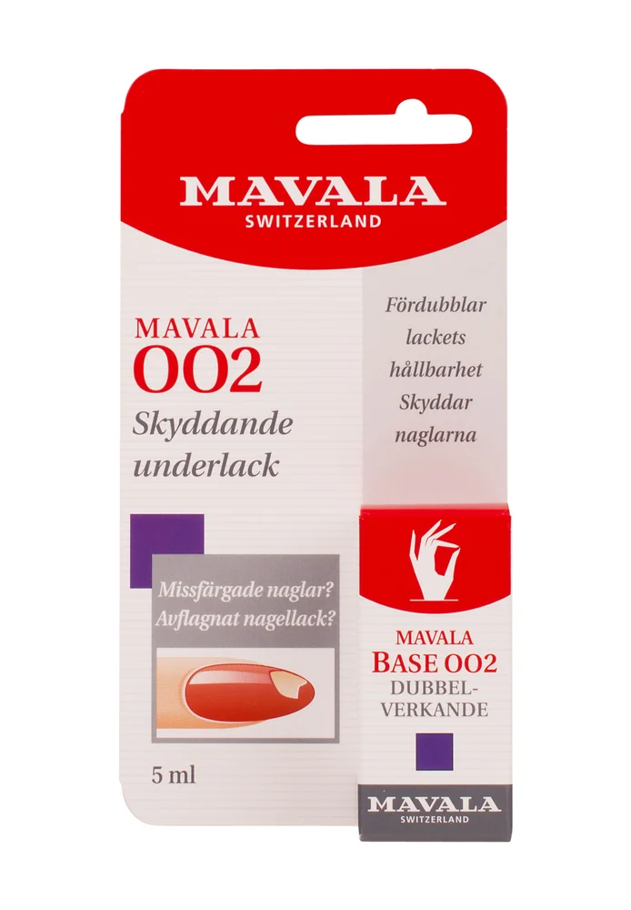 002 Protective Base Coat 5 ml – Mavala v:1984304