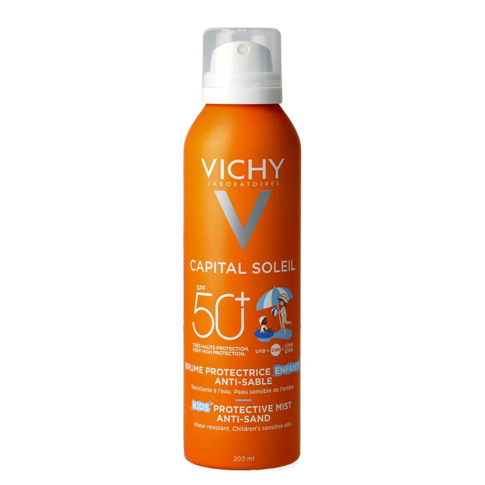 Capital Soleil Anti-Sand Mist Kids SPF50+ 200 ml - Vichy v:1450003