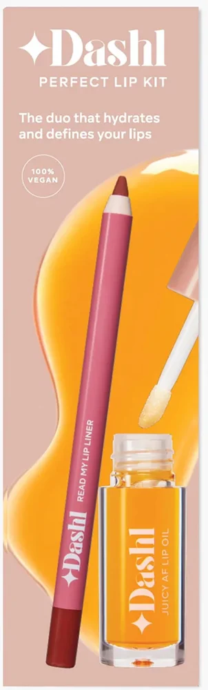 Dashl Perfect Lip Kit Spice It Up / Melted Sugar v:1838191