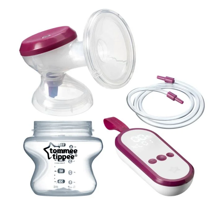 tommee tippee stillegående elektrisk brystpumpe 1 stk v:6018663