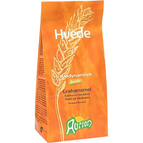 Grahamsmel Økologisk Demeter | 1,5 kg v:6084487