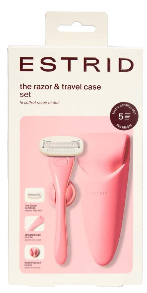 Estrid Razor & Case Set Ribbon v:6043287 Estrid Razor & Case Set Ribbon v:6043287