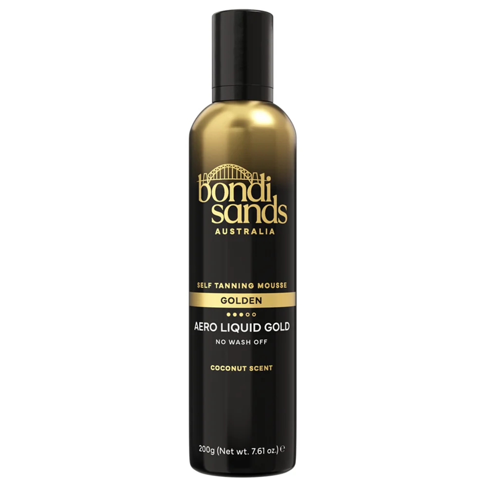 Aero Self Tan Foam Liquid Liquid Gold – Bondi Sands v:2983008 Aero Self Tan Foam Liquid Liquid Gold – Bondi Sands v:2983008