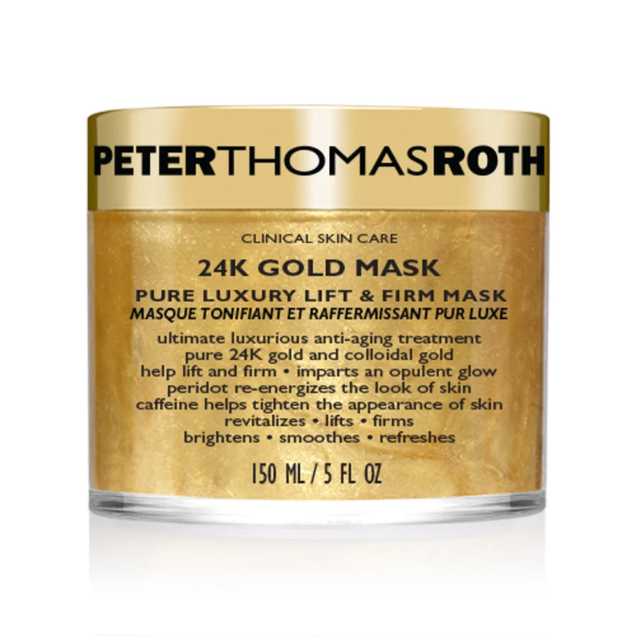 24K Gold Lift & Firm Mask 150 ml – Peter Thomas Roth v:7096693 24K Gold Lift & Firm Mask 150 ml – Peter Thomas Roth v:7096693