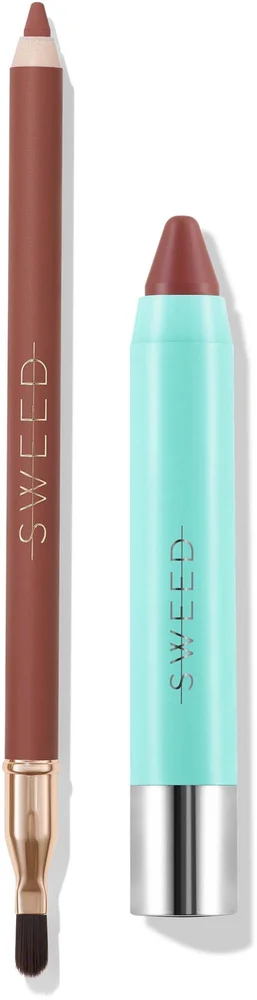 Sweed Elisa Maino Lip combo Vanda-January 2,5 + 1,2 g v:4805538 Sweed Elisa Maino Lip combo Vanda-January 2,5 + 1,2 g v:4805538
