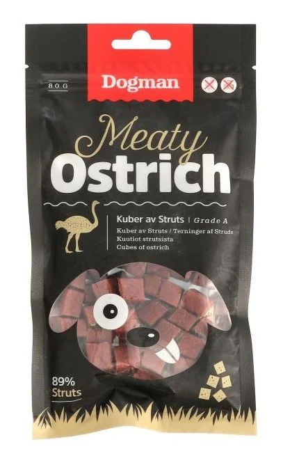Dogman Kuber av struts 80g v:1945733