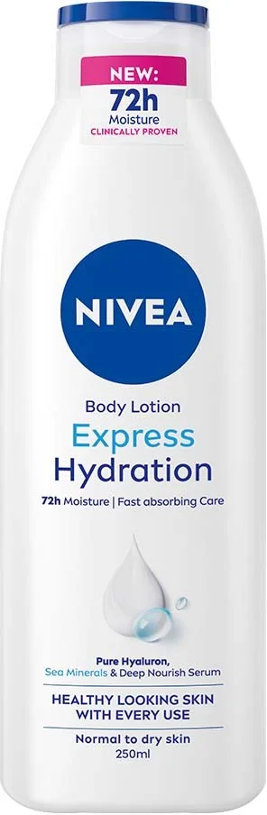 NIVEA Body Lotion Express Hydration 250 ml v:5068841 NIVEA Body Lotion Express Hydration 250 ml v:5068841