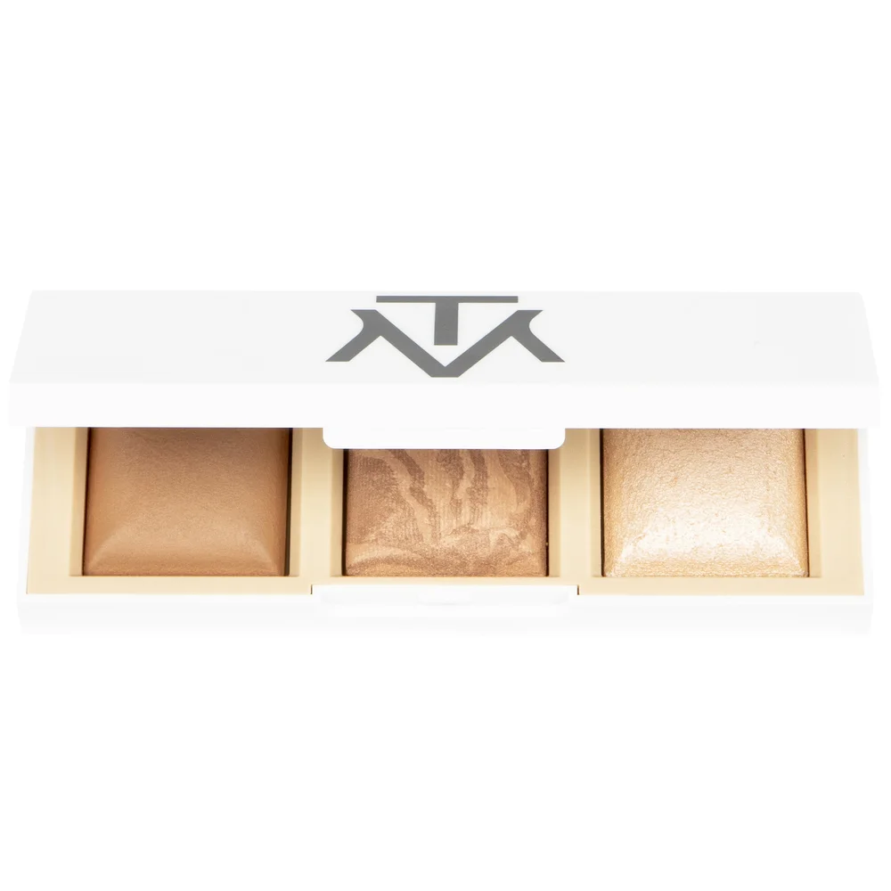 Capric Golden Bronze Palette Light Bronze – MAKETHEMAKE v:4451786