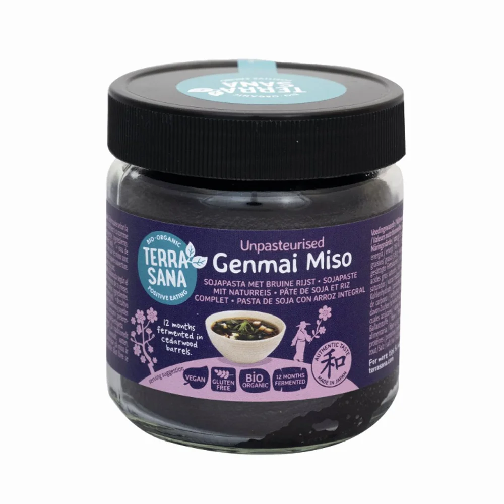 Terrasana Genmai Miso Ø - 350 g. v:3515136