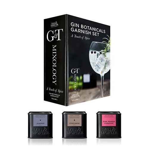 Gaveeske A Touch Of Spice G & T Økologisk v:5299664