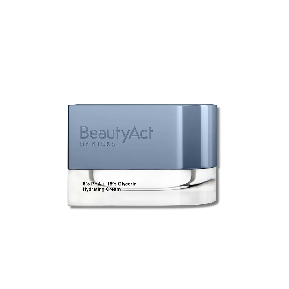 5% PHA + 15% Glycerin Hydrating Cream 50 ml - BeautyAct v:6247822