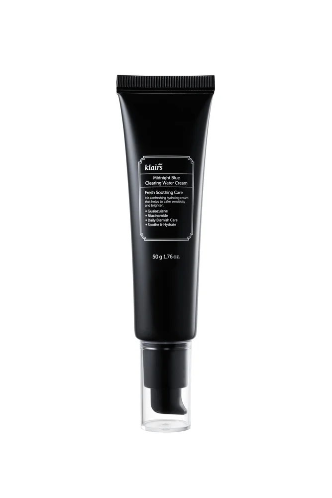 Midnight Blue Clearing Water Cream 50 g - KLAIRS v:6369194