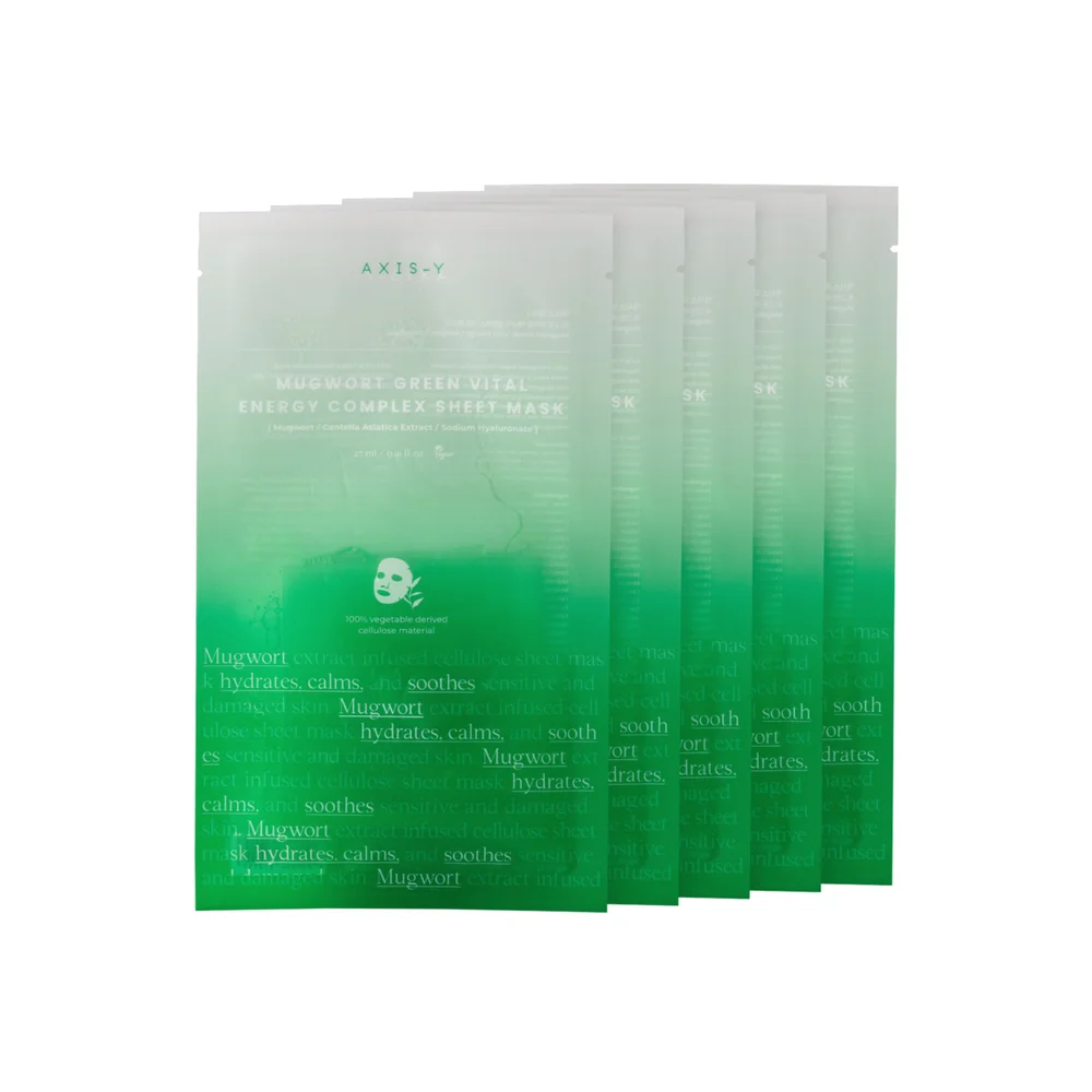 Mugwort Green Vital Energy Complex Mask 5 ml - AXIS-Y v:5081161