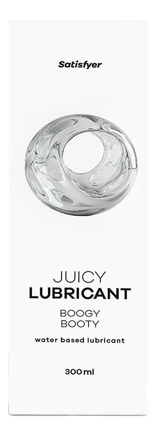 Satisfyer vannbasert glidekrem, Boogy Booty - 300 ml. v:1531189