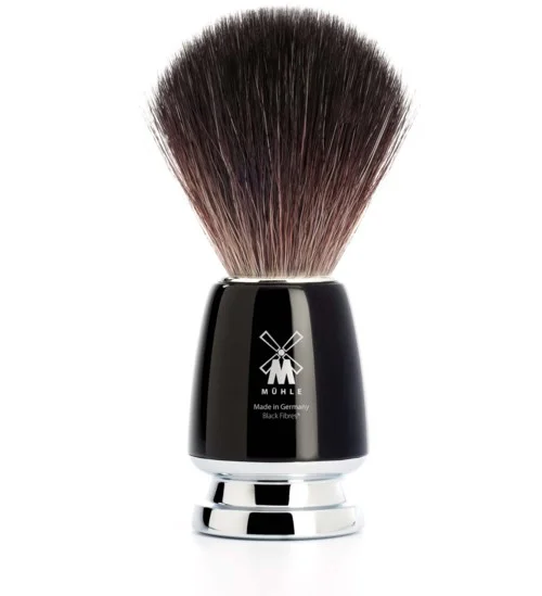 Mühle Rytmo Shaving Brush High-Grade Resin Black Synthetic Black Fibre v:4194620 Mühle Rytmo Shaving Brush High-Grade Resin Black Synthetic Black Fibre v:4194620