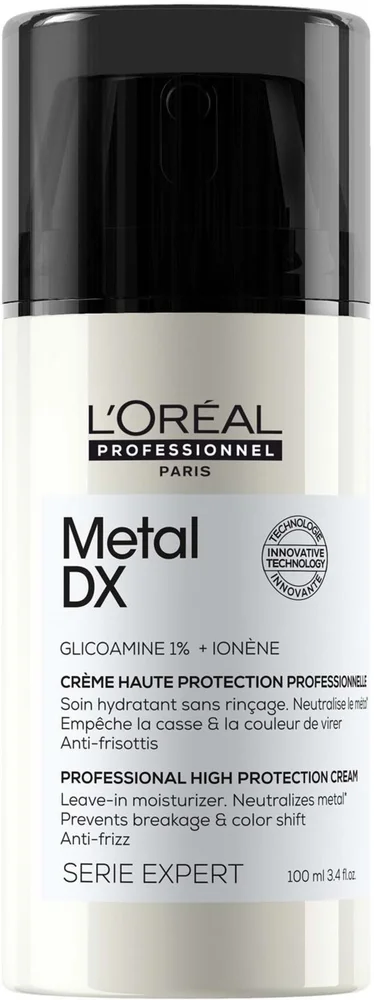 L’Oréal Professionnel Metal DX Serie Expert Cream Leave-In 100 ml v:5731263 L’Oréal Professionnel Metal DX Serie Expert Cream Leave-In 100 ml v:5731263