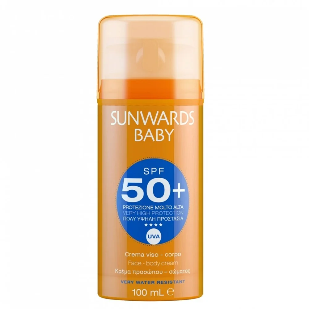 Sunwards Baby Milk SPF50+ 100 ml – SYNCHROLINE v:6522624 Sunwards Baby Milk SPF50+ 100 ml – SYNCHROLINE v:6522624