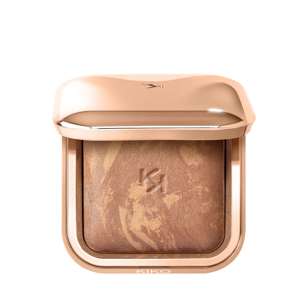 Silky Glow Baked Bronzer 02 Terracotta 8,5 g - Kiko Milano v:3843434