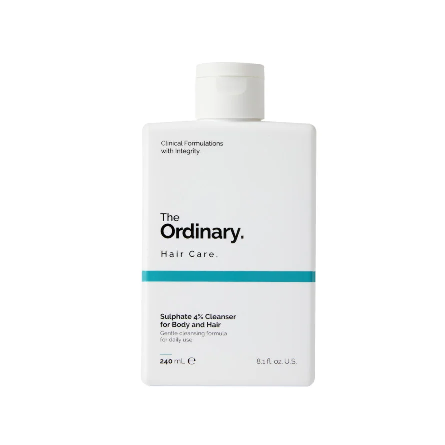 4% Sulphate Cleanser For Body & Hair 240ml – The Ordinary v:2093175