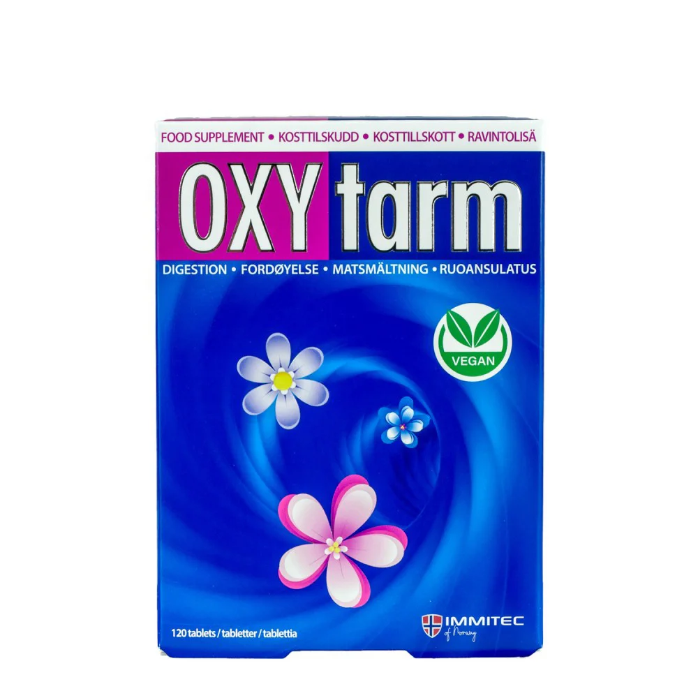 OXYtarm for sunn fordøyelse og tarmhelse v:6719360 OXYtarm for sunn fordøyelse og tarmhelse v:6719360