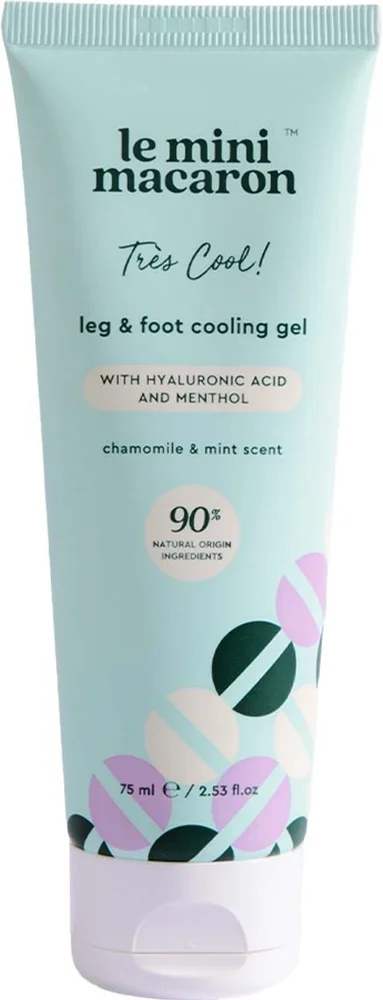 Le Mini Macaron Leg & Foot Cooling Gel Très Cool 75 ml v:7341016