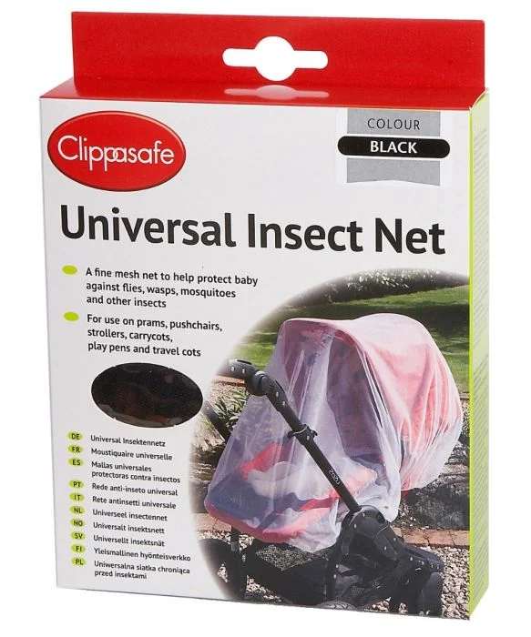 Clippasafe Universalt Insektsnett – Sort v:3948152 Clippasafe Universalt Insektsnett – Sort v:3948152