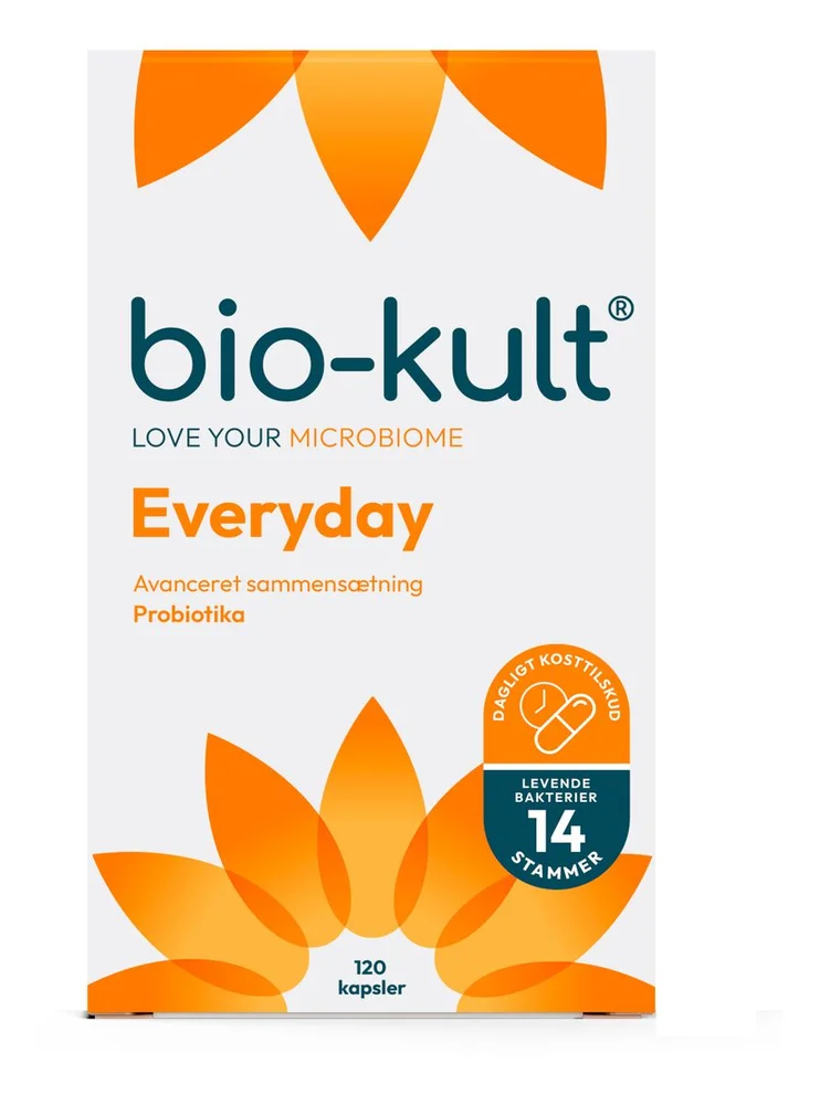 Bio-Kult Everyday – 120 kapsler v:6299729
