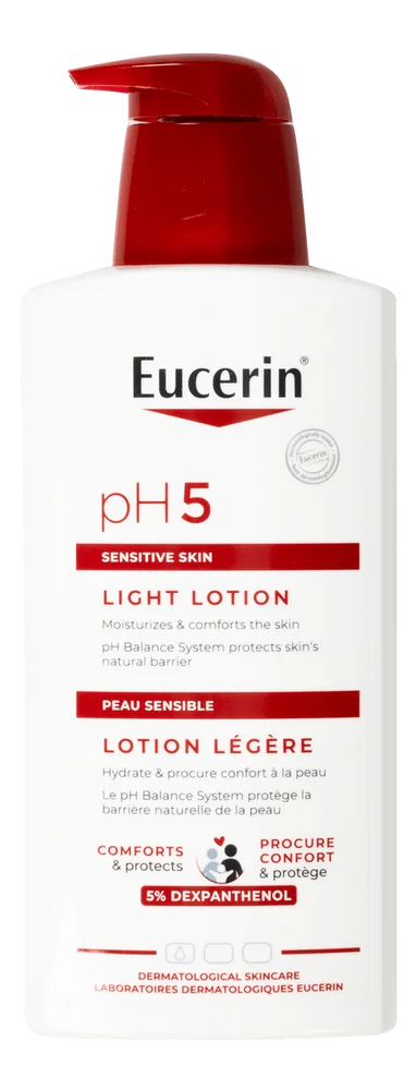 Eucerin pH5 Light Lotion - 400 ml. v:4802715