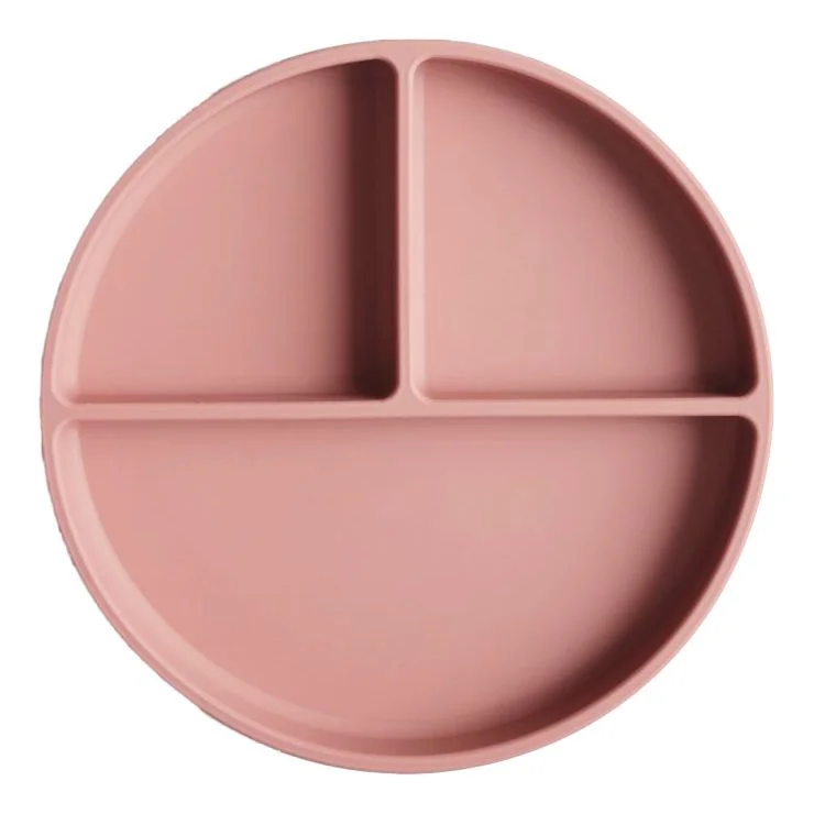 Mushie Silikone Tallerken Room Divider Blush – 1 stk. v:5162362 Mushie Silikone Tallerken Room Divider Blush – 1 stk. v:5162362