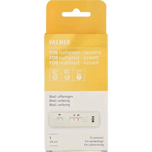 FOB-test (blod i avføring) v:6084394 FOB-test (blod i avføring) v:6084394