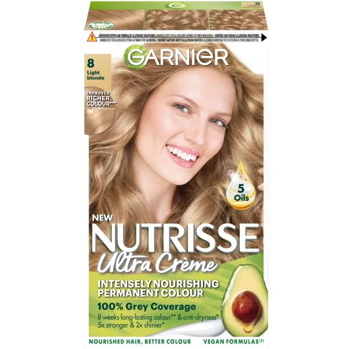 Garnier Nutrisse 8 Medium Blond v:7970589