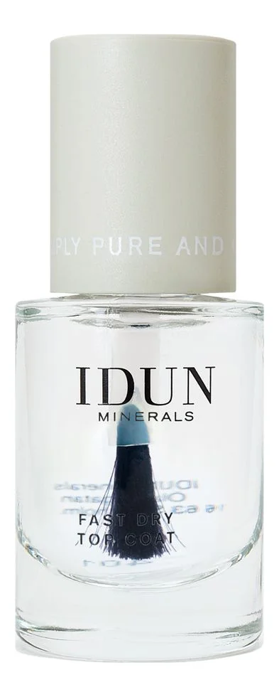 IDUN Minerals Fast Dry Top Coat – Brilliant – 11 ml. v:9457401 IDUN Minerals Fast Dry Top Coat – Brilliant – 11 ml. v:9457401