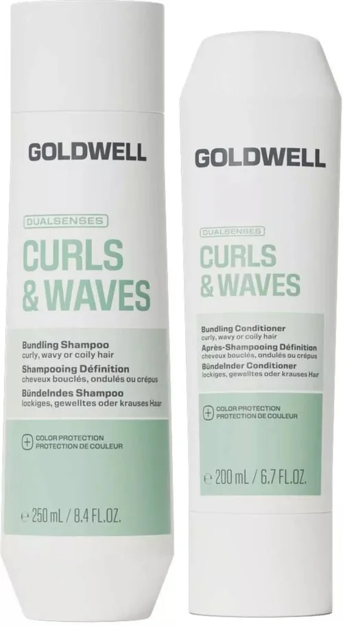 Goldwell Dualsenses Curls Bundle Bundling Shampoo 250 ml & Conditioner 200 ml v:4395221 Goldwell Dualsenses Curls Bundle Bundling Shampoo 250 ml & Conditioner 200 ml v:4395221