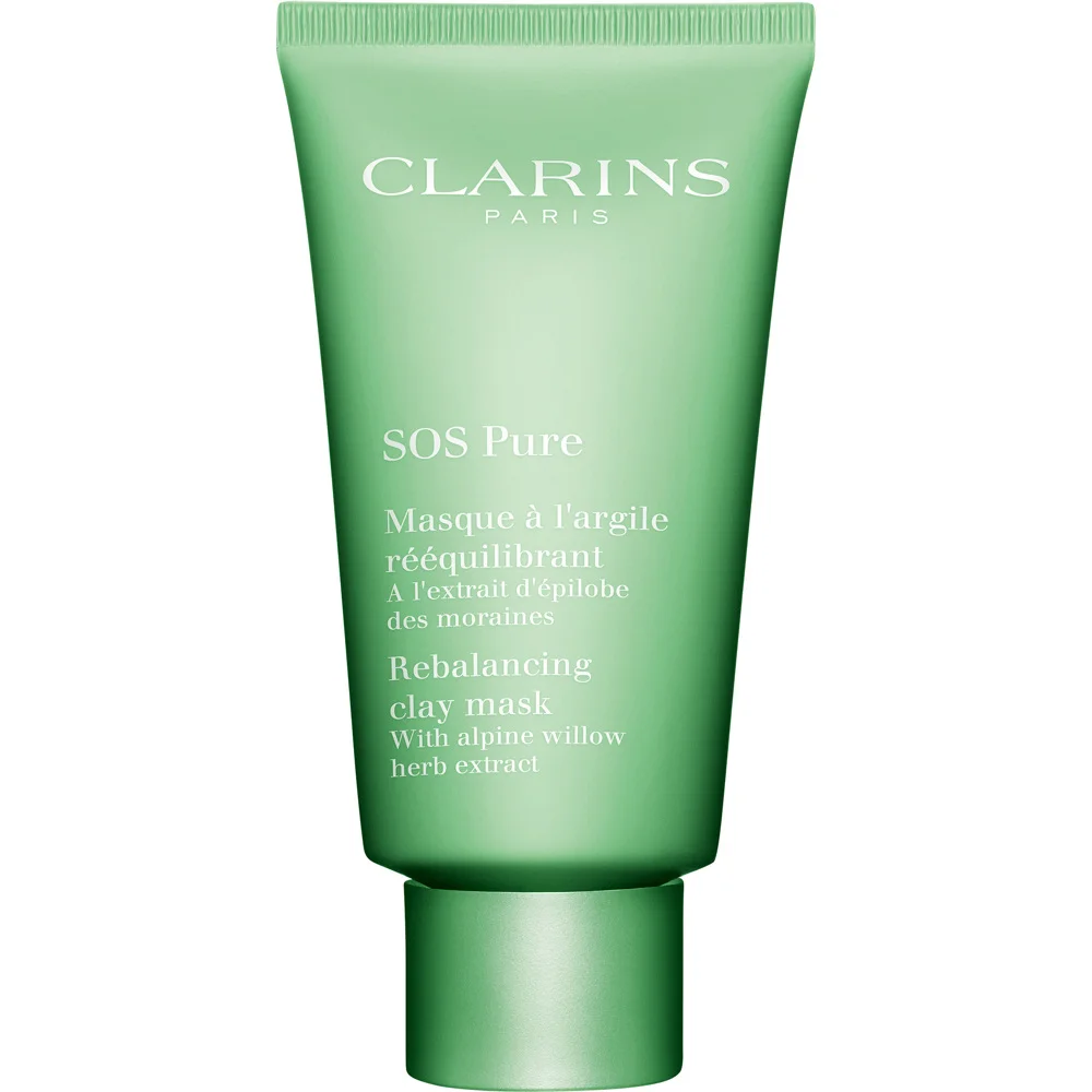 SOS Pure Rebalancing Clay Mask, 75ml v:8225325
