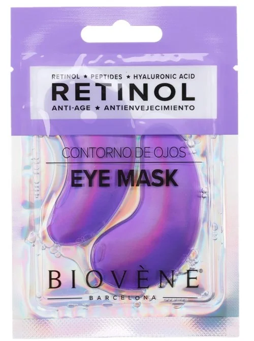 Biovène RETINOL Signs-of-Aging Eye Pad Mask with Peptides and Hyaluronic Acid 8 g v:9512667 Biovène RETINOL Signs-of-Aging Eye Pad Mask with Peptides and Hyaluronic Acid 8 g v:9512667