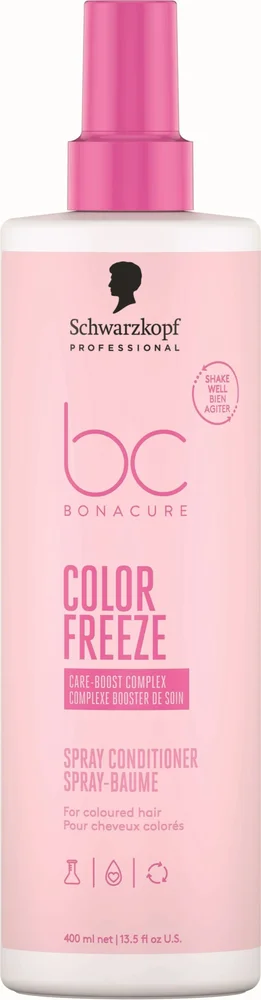Schwarzkopf Professional BC Bonacure Color Freeze Spray Conditioner 400 ml v:5352083 Schwarzkopf Professional BC Bonacure Color Freeze Spray Conditioner 400 ml v:5352083