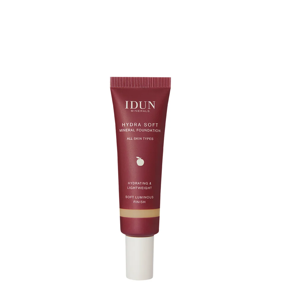 Hydra Soft Mineral Foundation Runa Olive Neutral - IDUN Minerals v:3731770