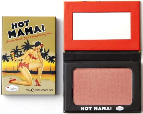 the Balm Hot Mama Shadow/Blush 7,1 g v:8637321 the Balm Hot Mama Shadow/Blush 7,1 g v:8637321