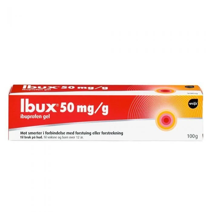 Ibux gel 5% – 100g v:2503196