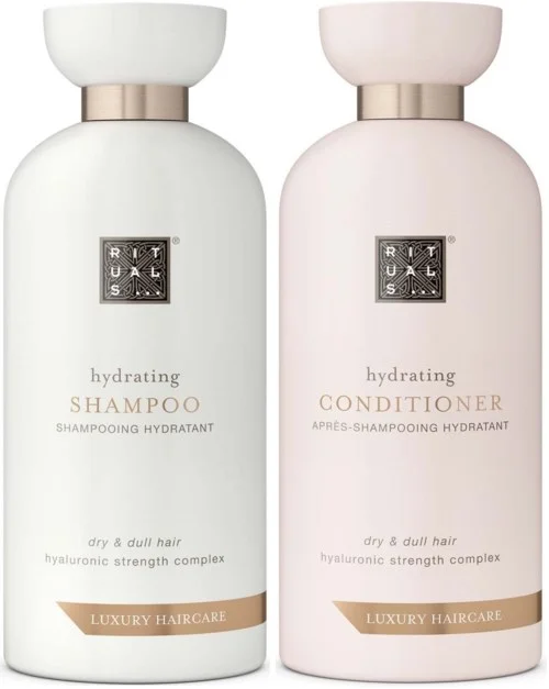 Rituals Bundle Hydrating Shampoo 250 ml & Conditioner 250 ml v:5674878 Rituals Bundle Hydrating Shampoo 250 ml & Conditioner 250 ml v:5674878