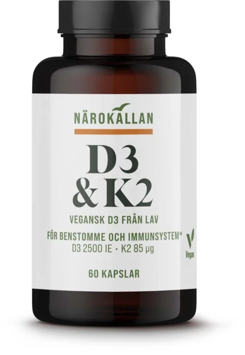 Närokällan D3 & K2 60 stk v:9686150