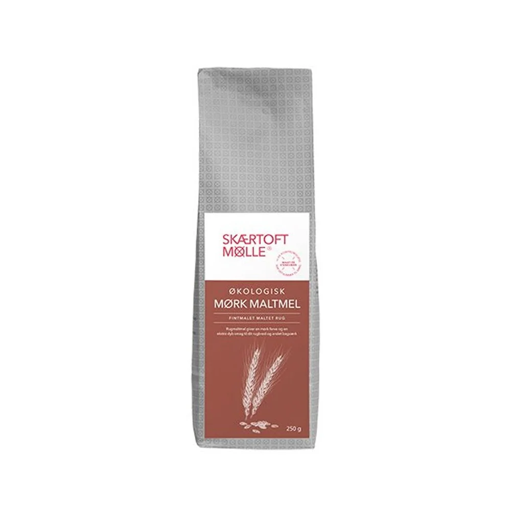Skærtoft Mølle Maltmel Rug Mørk Ø – 250 g v:5860471 Skærtoft Mølle Maltmel Rug Mørk Ø – 250 g v:5860471