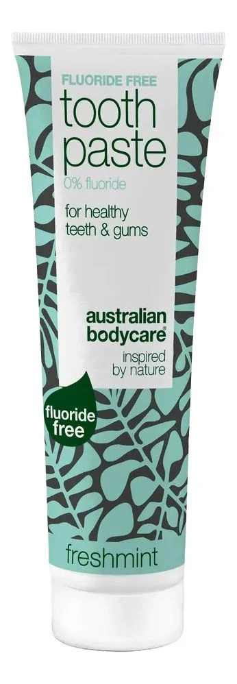 Australian Bodycare Tooth Paste without Fluorid – 75 ml. v:9579319 Australian Bodycare Tooth Paste without Fluorid – 75 ml. v:9579319
