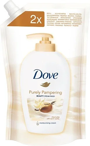 Dove Liquid Soap Sheabutter & Vanilla 500 ml v:8287702 Dove Liquid Soap Sheabutter & Vanilla 500 ml v:8287702