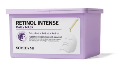 SOME BY MI Retinol Intense Daily Mask 30 stk v:2413523 SOME BY MI Retinol Intense Daily Mask 30 stk v:2413523